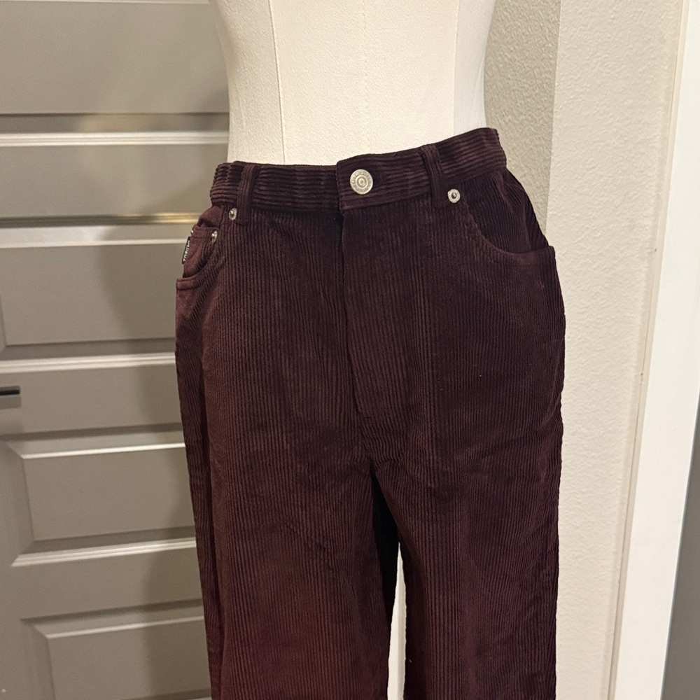 Ralph Lauren Plum Corduroy Trousers